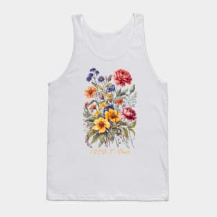 Wildflower Tank Top